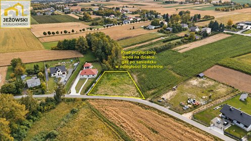 Na sprzedaż działka 1914 m² z projektem domu w Miłocinie działka Miłocin