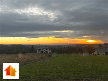 Widokowa działka budowlana z panoramą Beskidów 832 m² działka Świerklany, Stawowa
