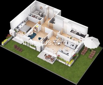 mieszkanie na sprzedaż 65m2 mieszkanie Wrocław, Psie Pole, Sołtysowice
