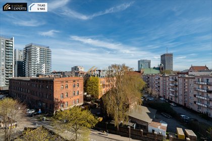 Widok na Stare Miasto, parking, potencjał aranżacji mieszkanie Gdańsk, Śródmieście, Doki