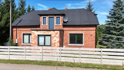 Do sprzedania siedlisko 180 m² z 2 stawami i lasem dom Sadek