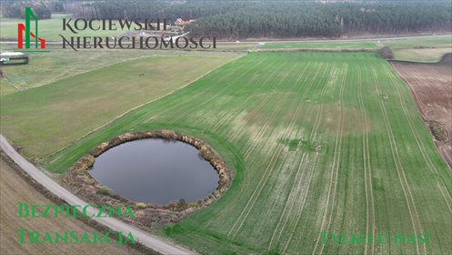 działka na sprzedaż 3032m2 działka Trzcińsk