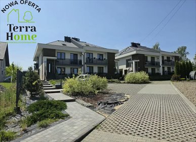 Nowoczesne 77 m² z ogródkiem i tarasem w Domaszowicach mieszkanie Domaszowice, Kielecka