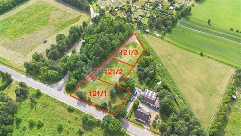działka na sprzedaż 1300m2 działka Krągi