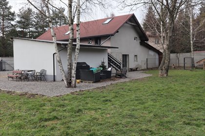 Dwupokładowy dom z dwoma budynkami na dużej działce polecam dom Skoczów, Górny Bór