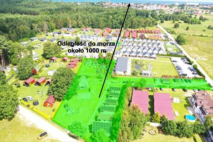 lokal użytkowy na sprzedaż 200m2 lokal użytkowy Jarosławiec, Za Lasem
