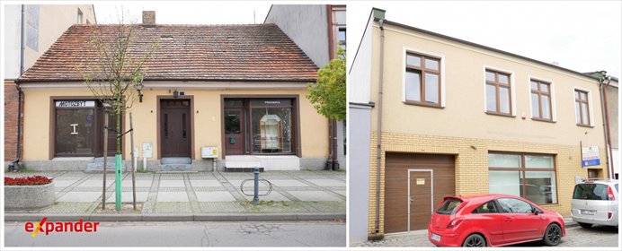 Kamienica z dochodem i możliwością rozbudowy w centrum Wrześni lokal użytkowy Września, Jana Pawła II