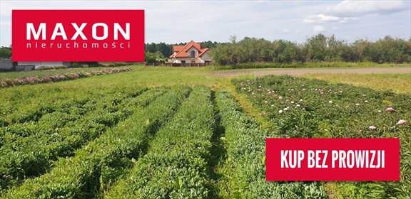 działka na sprzedaż 1100m2 działka Babice Nowe