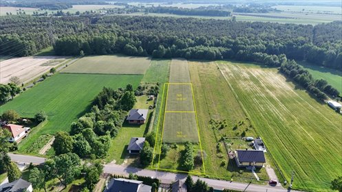 działka na sprzedaż 1318m2 działka Stoki