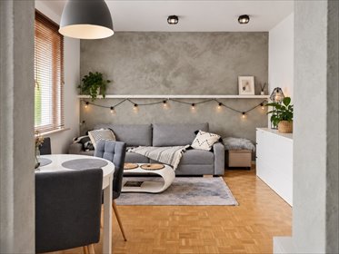 Funkcjonalne 31 m² na Mokotowie (garderoba, oddzielna kuchnia) mieszkanie Warszawa, Mokotów, Nicejska