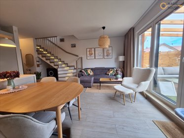 Sprzedam nowoczesny dom 131 m² z garażem i poddaszem w Kosakowie dom Kosakowo, Kminkowa
