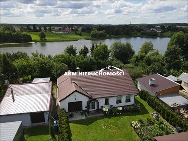 Dom z dostępem do jeziora i ogrodem (83,56 m²) dom Kwidzyn