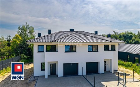Dom bliźniak 160 m2 z garażem i ogrodem w Chybach dom Chyby, Bukowa