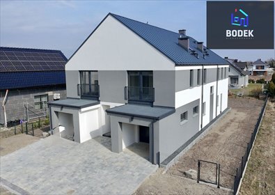 Przestronny bliźniak z dużym ogrodem i pełnym wyposażeniem dom Dobrzykowice, Dobrzykowice, Elizy Orzeszkowej
