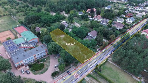 Działka 1319 m² w centrum Sowiej Woli. Idealna pod zabudowę. działka Sowia Wola