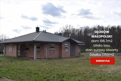 dom na sprzedaż 197m2 dom Głogów Małopolski
