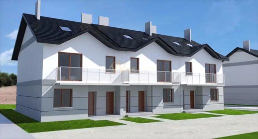 Nowoczesne dwupoziomowe mieszkanie 84,83 m2 z balkonem mieszkanie Tarnowiec