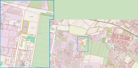 działka na sprzedaż 4608m2 działka Jelcz-Laskowice, Techników