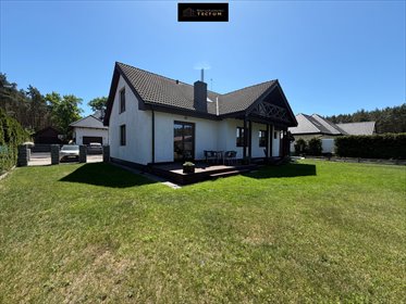 Dom 194 m² z dużą działką w Wiatrowie Las dom Wiatrowo-Las