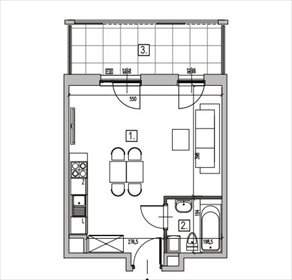 mieszkanie na sprzedaż 32m2 mieszkanie Warszawa, Włochy, Raków, Łopuszańska