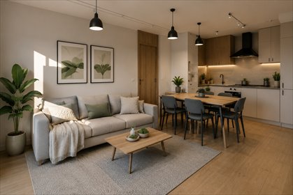 Polecam funkcjonalne 4-pokojowe mieszkanie 59,7 m² na Ursusie mieszkanie Warszawa, Ursus