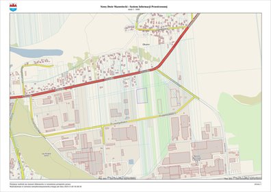 działka na sprzedaż 8778m2 działka Nowy Dwór Mazowiecki