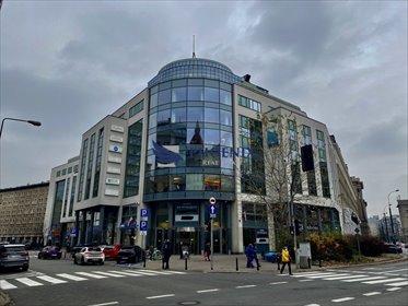 Nowoczesny biurowiec przy Koszykowej, 181 m2, parking lokal użytkowy Warszawa, Śródmieście, Koszykowa