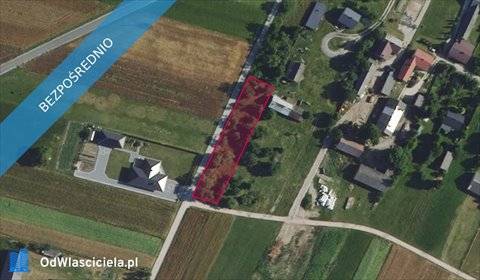 działka na sprzedaż 1484m2 działka Wójcin