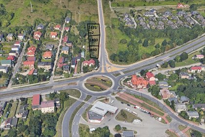 działka na sprzedaż 887m2 działka Sosnowiec, Klimontów