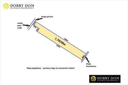 Działka 17 028 m² pod zabudowę w Kołakach Kościelnych - polecam! działka Kołaki Kościelne