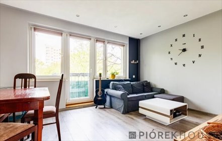 Przestronne 4-pokojowe mieszkanie z balkonem na Mokotowie mieszkanie Warszawa, Mokotów, Katalońska