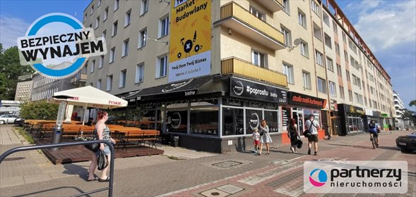lokal użytkowy na wynajem 166m2 lokal użytkowy Gdynia, Śródmieście, Władysława IV