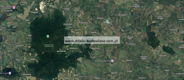 działka na sprzedaż 1340m2 działka Sobótka
