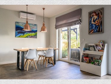 Komfortowy segment 100 m² z tarasem i garażem zapraszam dom Brwinów