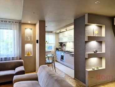 Przestronne 72 m² mieszkanie z niezależnymi strefami (Kielce) mieszkanie Kielce, Króla Władysława Jagiełły