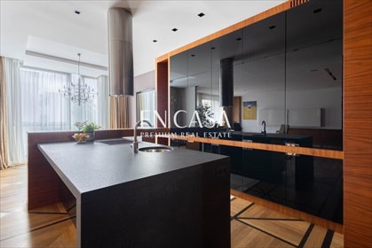 Luksusowy 136 m² apartament przy Łazienkach Królewskich mieszkanie Warszawa, Śródmieście, Parkowa