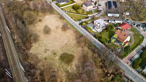 2585 m2 z potencjałem – dom, bliźniak lub usługi działka Zdzieszowice, Fabryczna