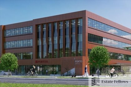 Nowoczesny lokal biurowy 350 m² w Porto Office Dębniki zapraszam lokal użytkowy Kraków, Dębniki, Dębniki, gen. Bohdana Zielińskiego