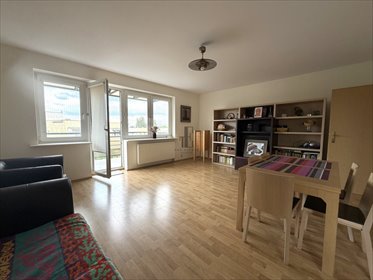 Dwupokojowe mieszkanie 61 m2 z balkonem, blisko lasu mieszkanie Warszawa, Ursynów Natolin, rtm. Witolda Pileckiego