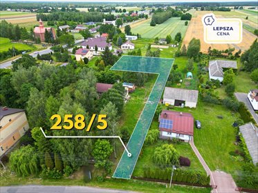 działka na sprzedaż 1556m2 działka Dubów