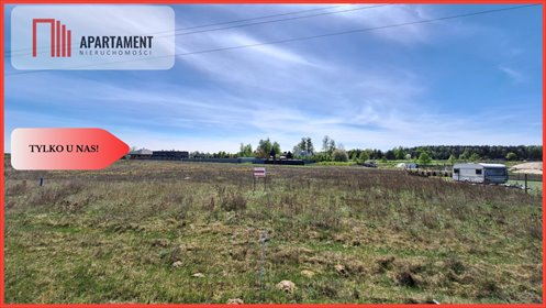 Działka 1075 m² pod dom wśród pól i lasu - polecam! działka Stronno, Swobodna