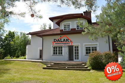 Polecam przestronną willę 312 m² z ogrodem w Czarnowie dom Czarnów