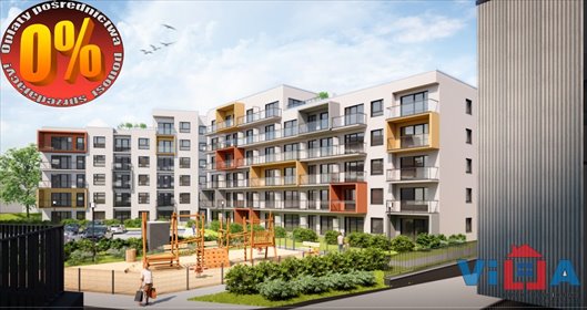 3-pokojowe mieszkanie z ogródkiem w nowoczesnym apartamentowcu mieszkanie Zielona Góra, Centrum
