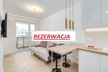 Nowoczesne 32,88 m² z balkonem w Włochach, wysoki standard mieszkanie Warszawa, Włochy, Łopuszańska