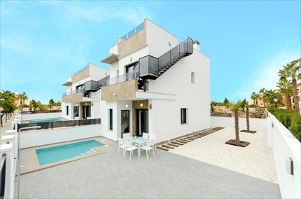 Na sprzedaż nowoczesne domy z basenem w Torrevieja dom Alicante, Costa Blanca