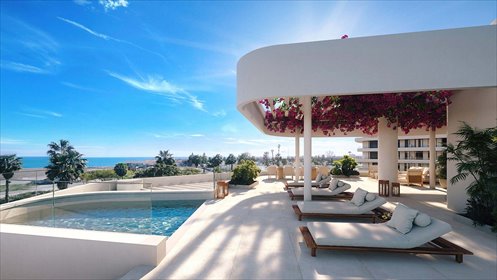 Nowoczesne apartamenty z basenem i panoramicznymi widokami mieszkanie Malaga, Carretera de Cádiz, Málaga, Málaga