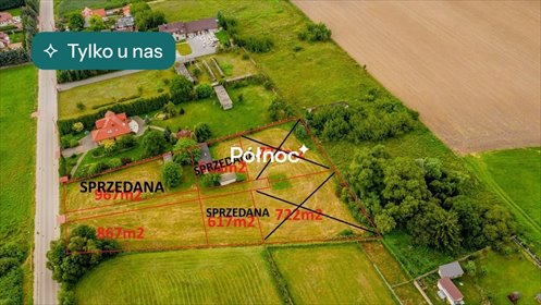 Działka 867 m² z warunkami zabudowy w Starych Kupiskach - polecam! działka Stare Kupiski, Armii Krajowej