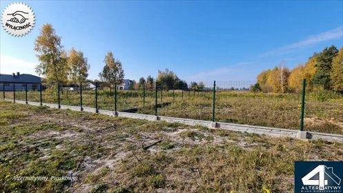 Do sprzedania działka 1000 m² w Skotnikach z lasem i uzbrojeniem działka Skotniki