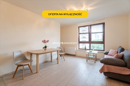 Do sprzedania nowoczesne 1-pokojowe mieszkanie 31 m² w Krakowie mieszkanie Kraków, Mistrzejowice, Bohaterów Września