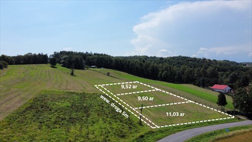 działka na sprzedaż 950m2 działka Rzeszów, Nadziei